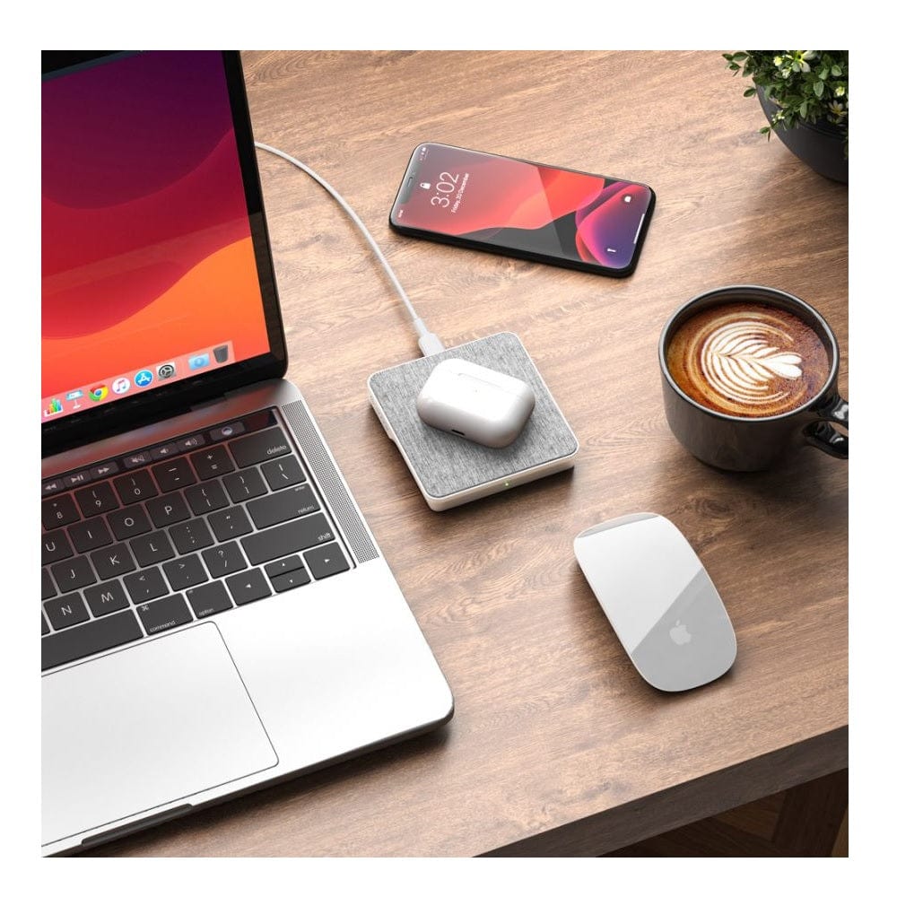 Alogic Electronics Alogic Ultra Wireless Charging Pad 10W - Silver