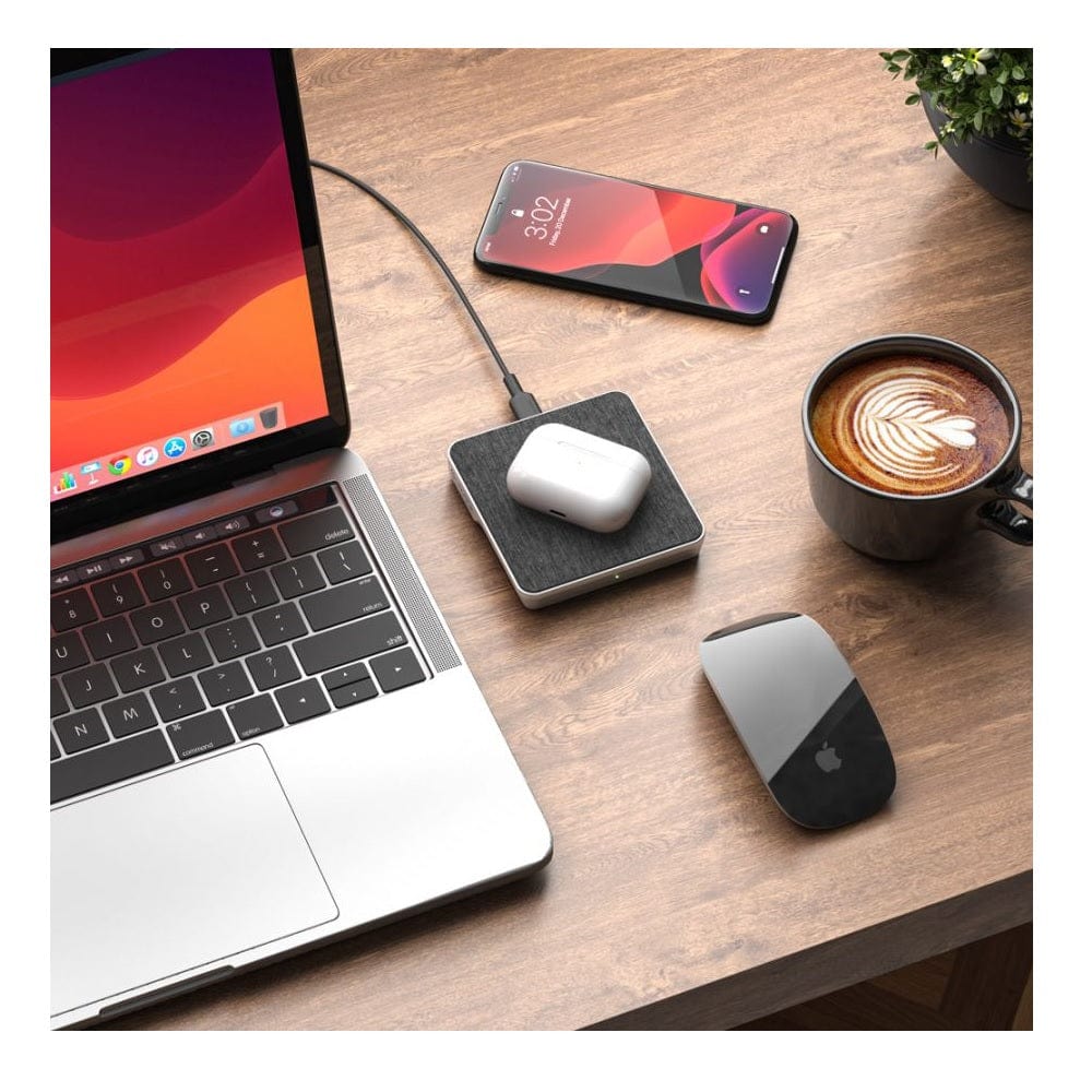 Alogic Electronics Alogic Ultra Wireless Charging Pad 10W - Space Grey