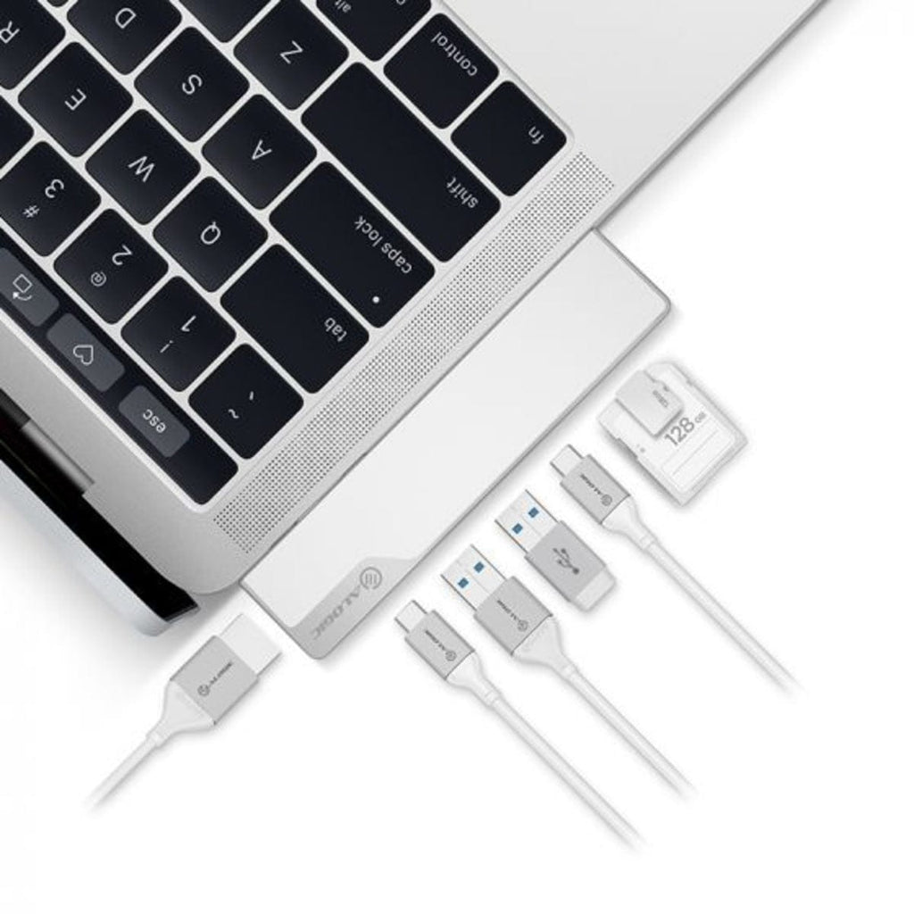 Alogic Electronics Alogic USB-C MacBook Dock Nano Gen 2 - Silver