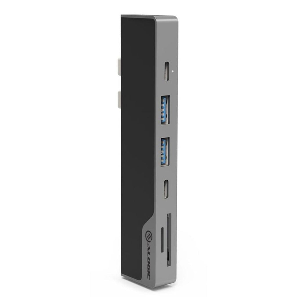 Alogic Electronics Alogic USB-C MacBook Dock Nano Gen 2 - Space Grey