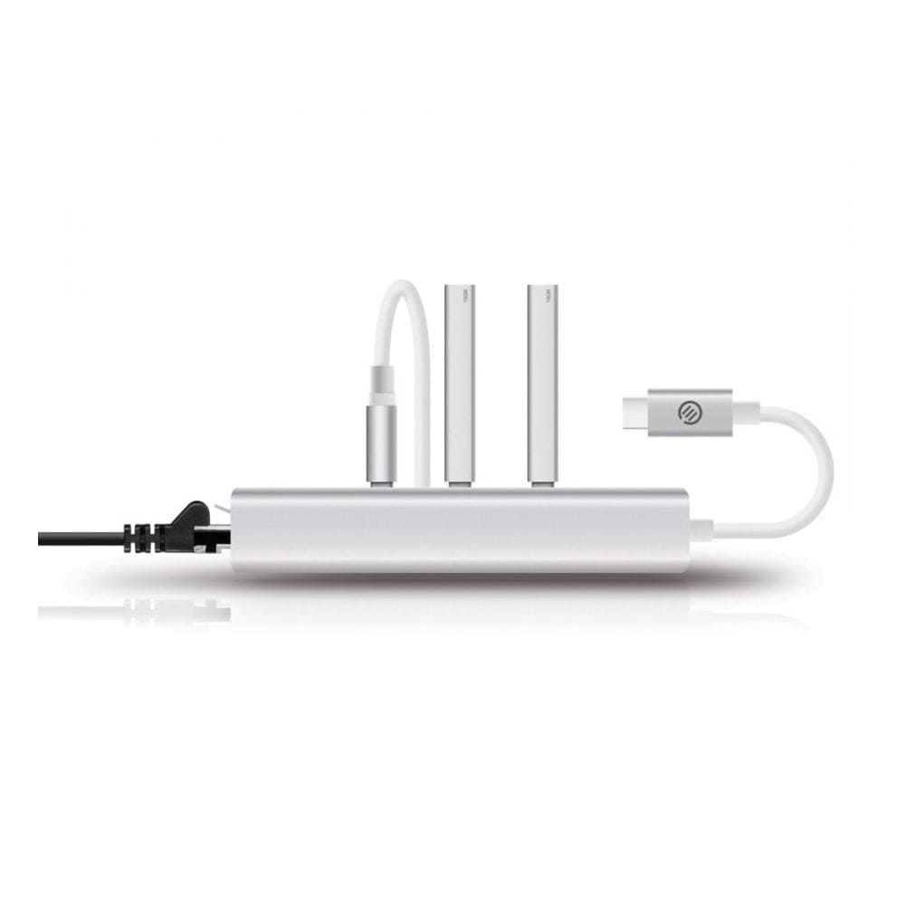 Alogic Electronics Alogic USB-C to Gigabit Ethernet & 3 Port USB Hub - Prime Series