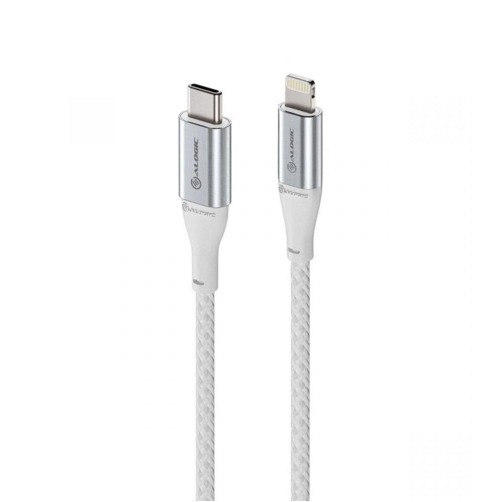 Alogic Electronics Alogic USB-C to Lightning Cable - 1.5m - Silver