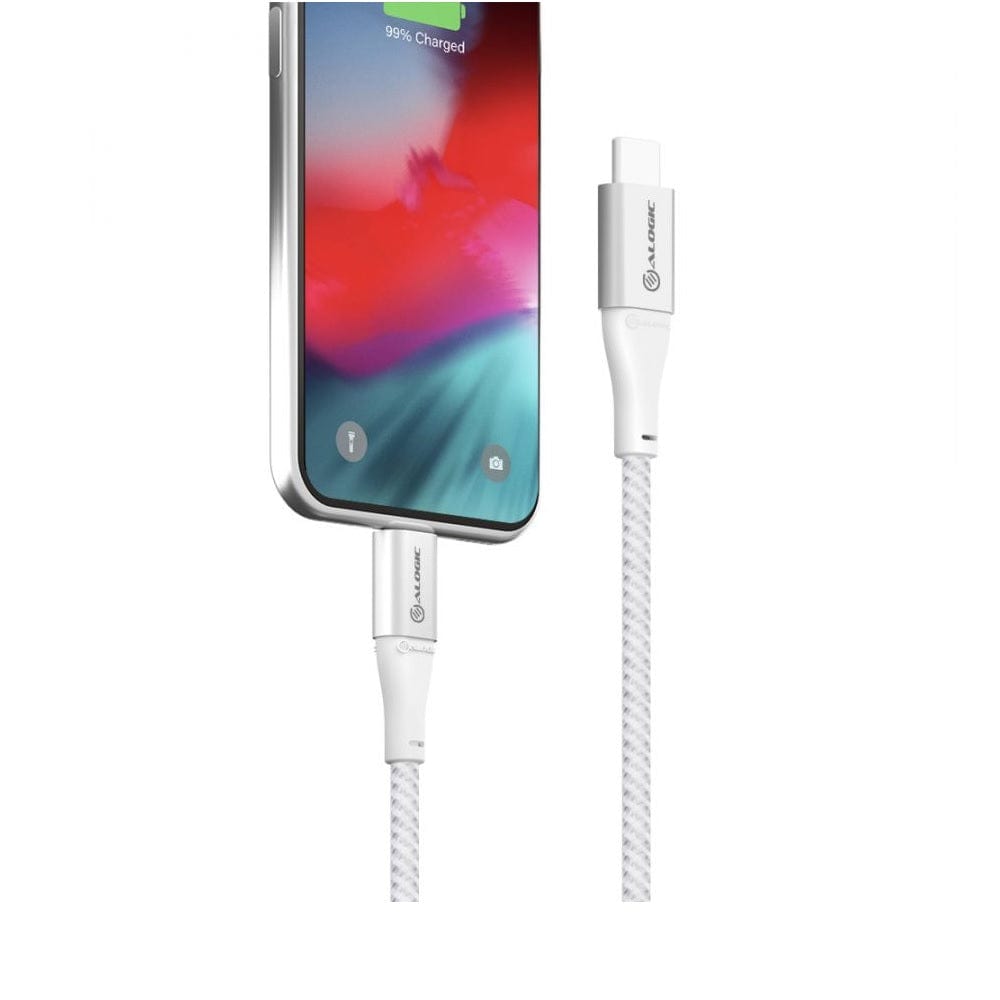 Alogic Electronics Alogic USB-C to Lightning Cable - 1.5m - Silver