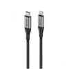 Alogic Electronics Alogic USB-C to Lightning Cable - 1.5m - Space Grey