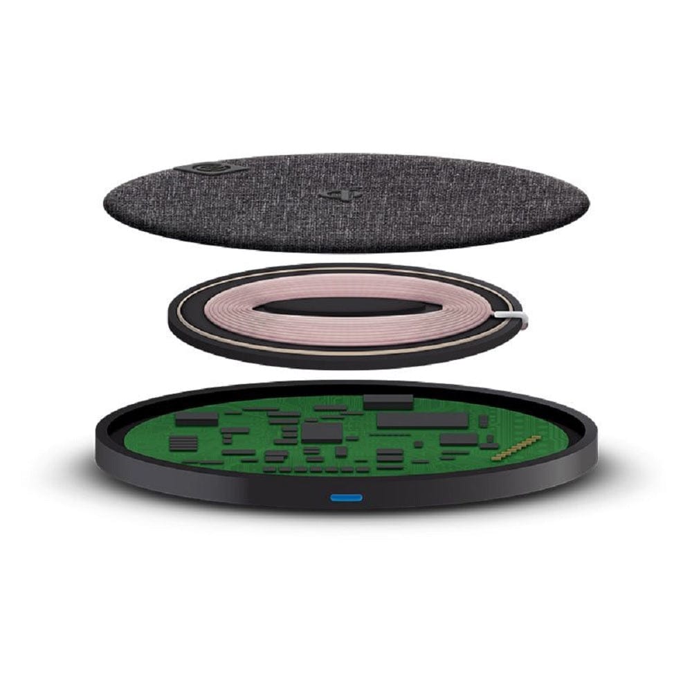 Alogic Electronics Alogic Wireless Charging Pad (10W) - Prime Series - Space Grey