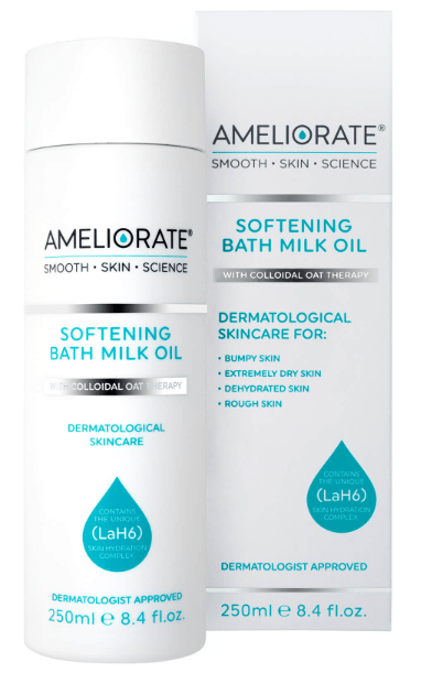 AMELIORATE Softening Bath Milk Oil 250ml