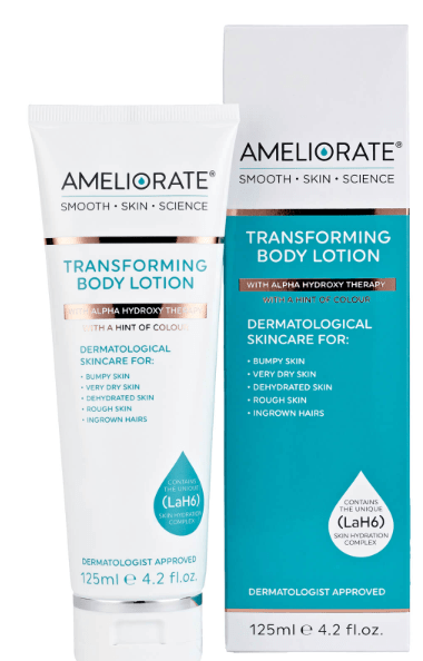 AMELIORATE Transforming Body Lotion with a Hint of Colour 125ml