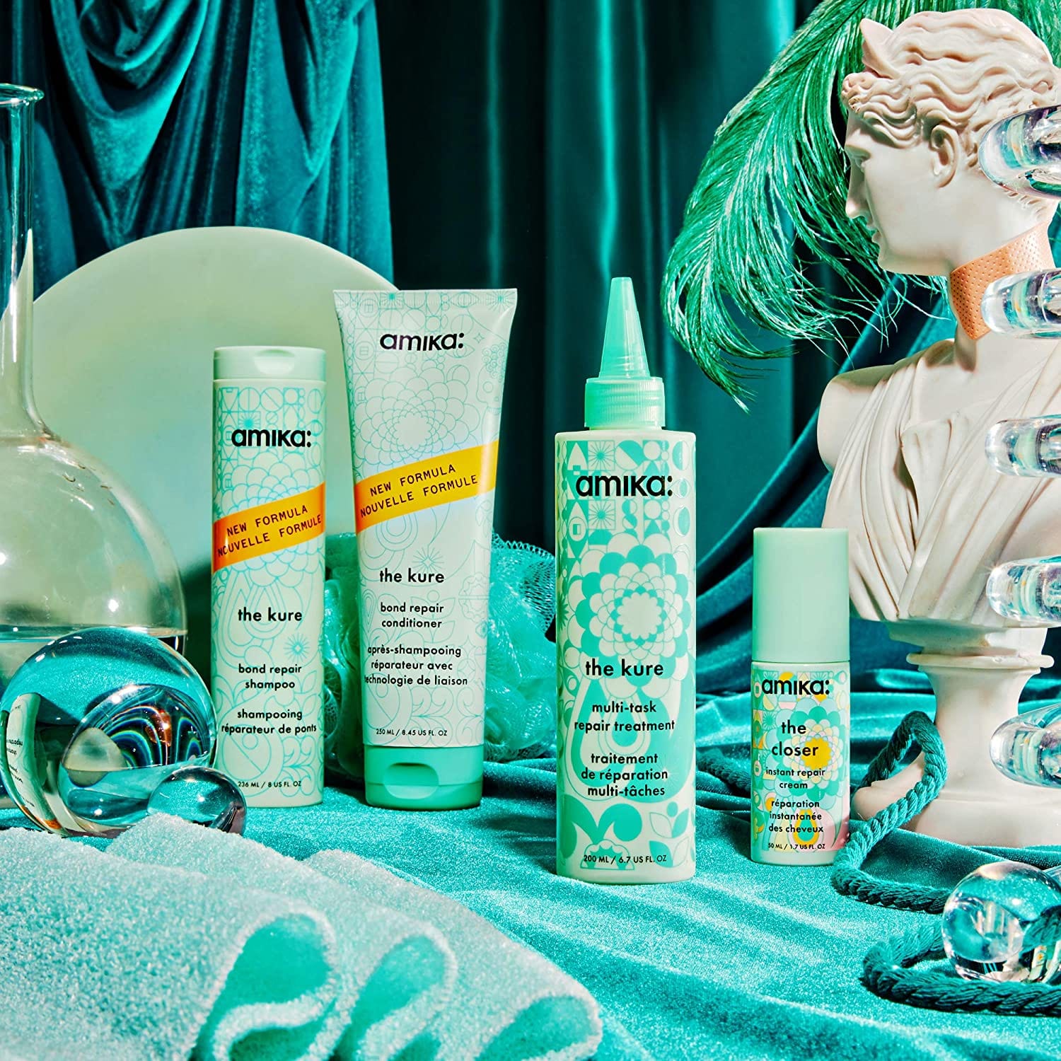 Amika Beauty Amika The kure multi-task repair treatment 200ml