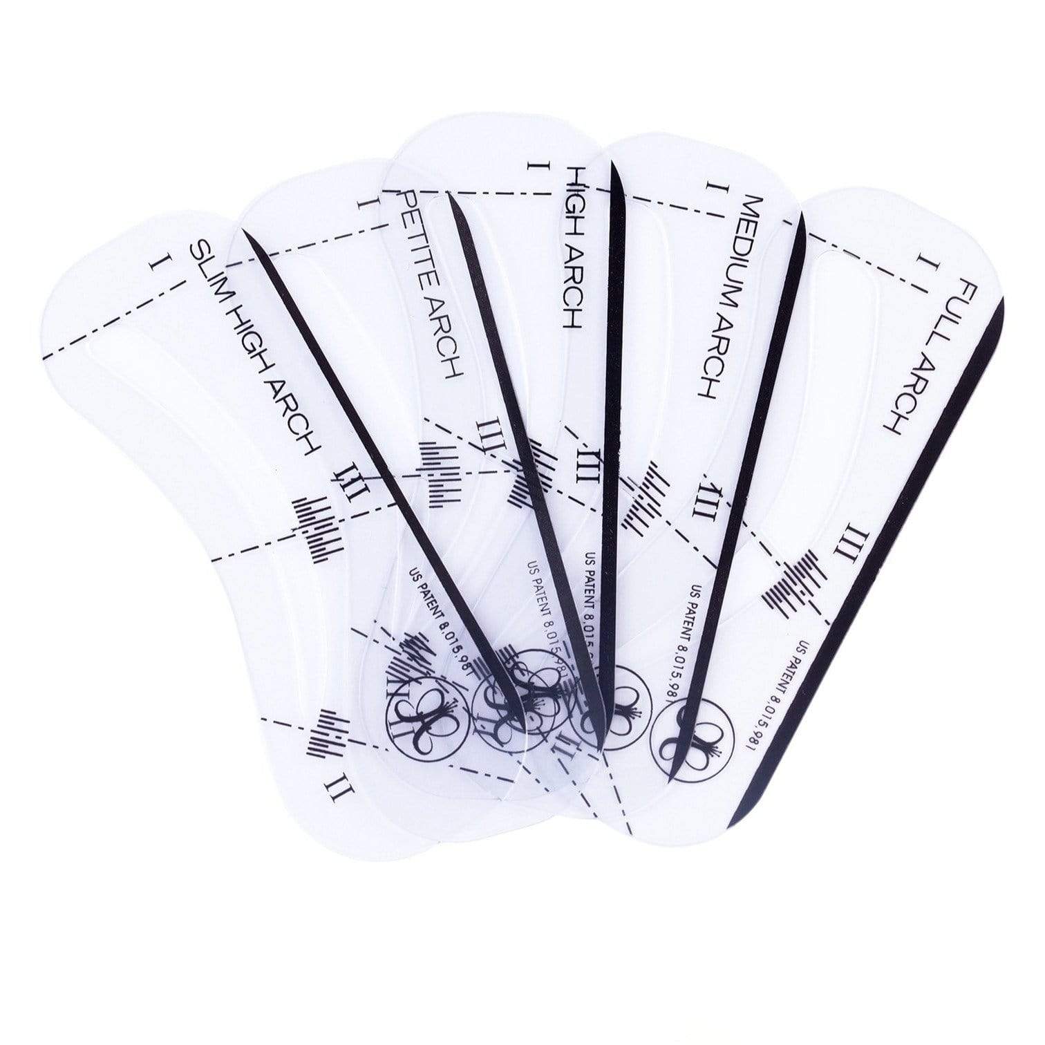 ANASTASIA BEVERLY HILLS Beauty ANASTASIA BEVERLY HILLS 5 Piece Eyebrow Stencil Kit