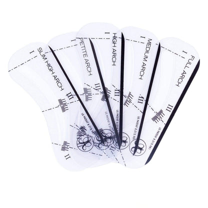 ANASTASIA BEVERLY HILLS Beauty ANASTASIA BEVERLY HILLS 5 Piece Eyebrow Stencil Kit