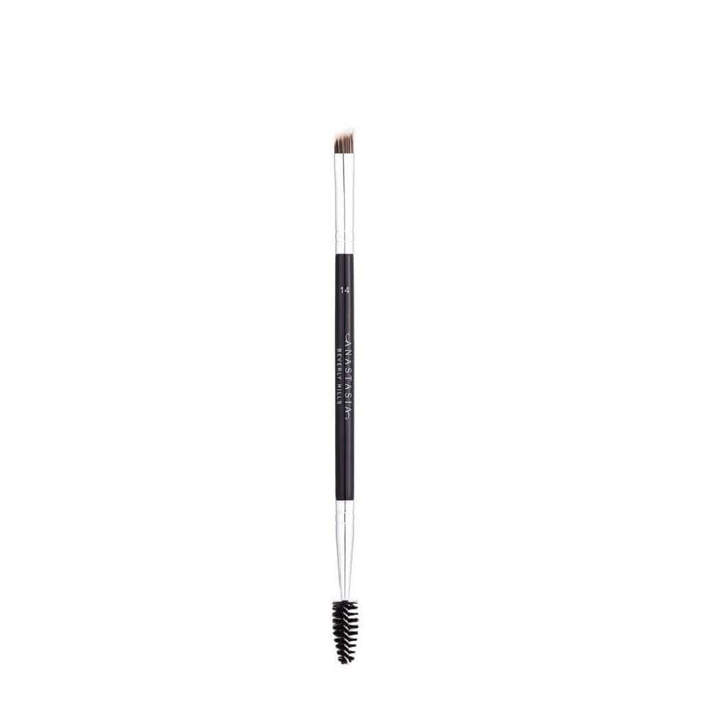 ANASTASIA BEVERLY HILLS Beauty ANASTASIA BEVERLY HILLS Brush 14 – Dual Ended Firm Detail Brush