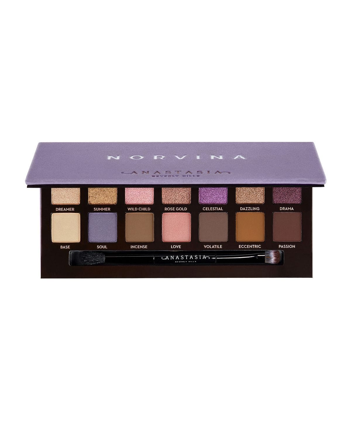 ANASTASIA BEVERLY HILLS Beauty ANASTASIA BEVERLY HILLS Norvina Eye Shadow Palette( 14 x 0.74g )