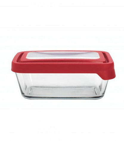 Anchor Hocking Home & Kitchen Anchor Hocking Sandwich Trueseala Food Storage W/ Cherry Lid- (91906AHG18) - 4013904