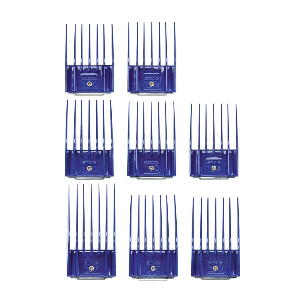 Andis Pet Supplies Andis 8-Piece Universal Attachment Comb Set