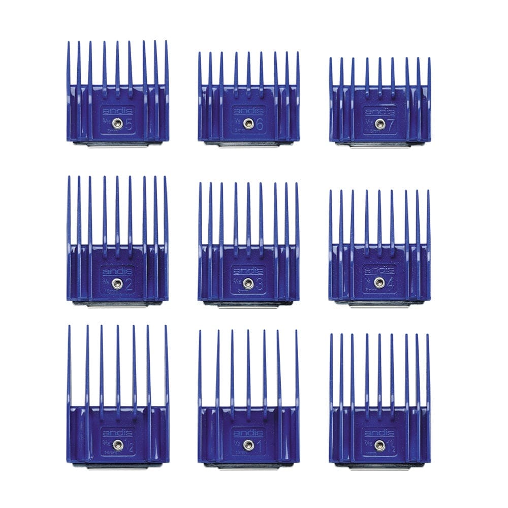 Andis Pet Supplies Andis 9-Piece Small Comb Set