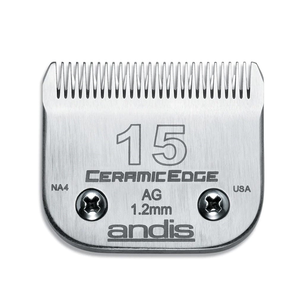 Andis Pet Supplies Andis Ceramic Edge® Detachable Blade, Size 15