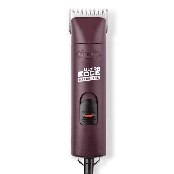 Andis Pet Supplies Andis UltraEdge AGC Super 2-Speed Brushless Clipper– Burgundy