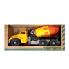 Androni Giocattoli Toys Giant Trucks Cement Mixer Vehicle Toy Yellow/Orange