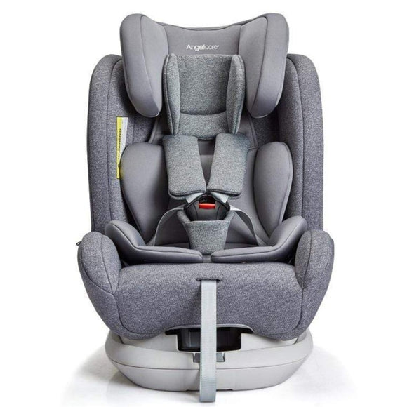 AngelCare Babies AngelCare Isofix Rotating Carseat Gray