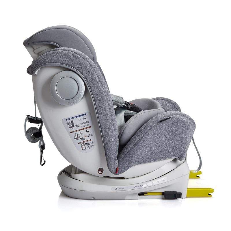 AngelCare Babies AngelCare Isofix Rotating Carseat Gray