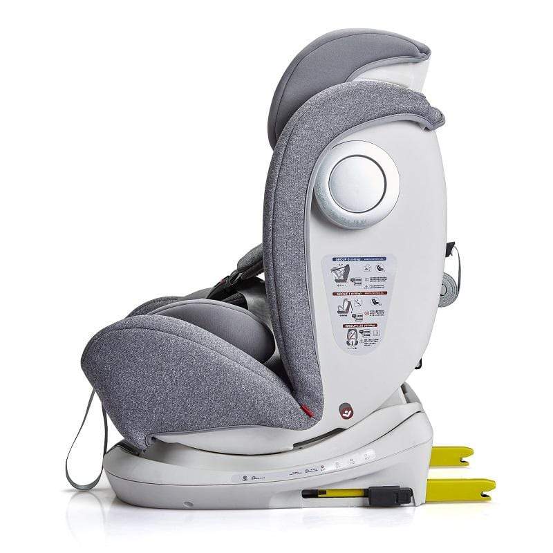 AngelCare Babies AngelCare Isofix Rotating Carseat Gray