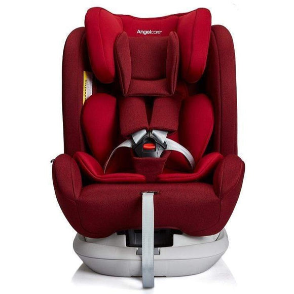 AngelCare Babies AngelCare Isofix Rotating Carseat Red