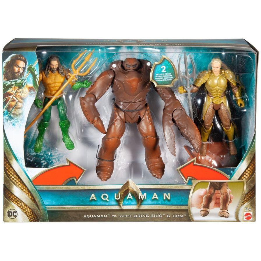Aquaman toys Aquaman Movie Battle in a Box Action Figures (15 cm)