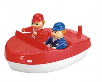Aquaplay - Motorboat with 2 Figures
