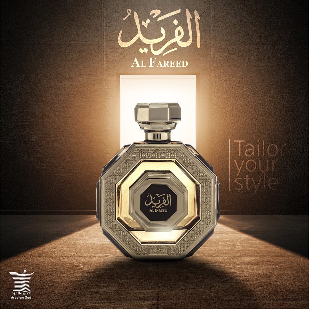 Arabian Oud Al-Fareed Perfume 100ml - Main Image