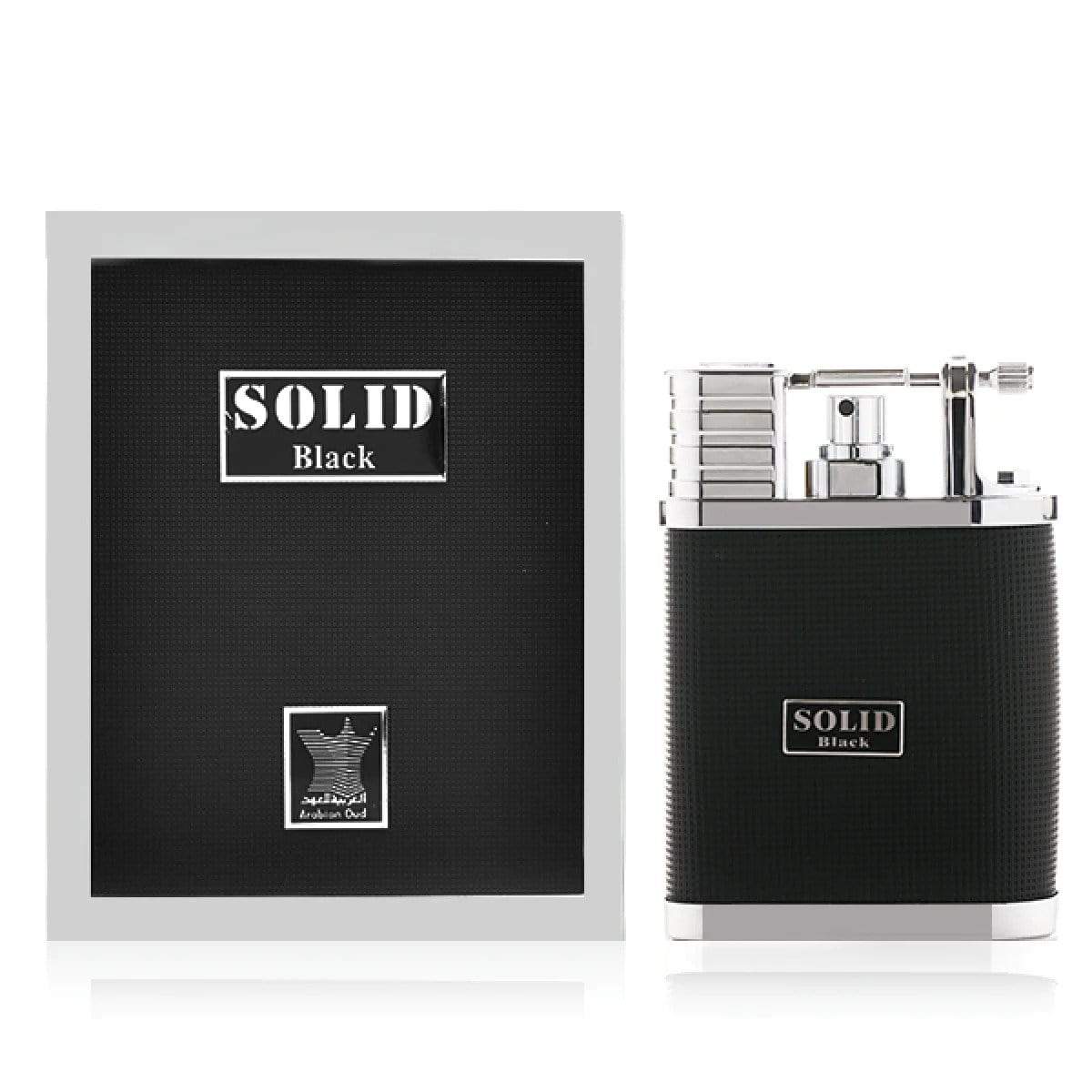 Arabian Oud Perfumes Arabian Oud Solid Black 100ml