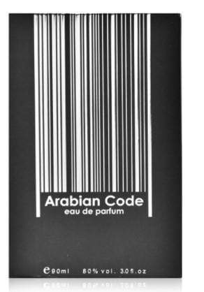 Arabic oud Perfumes Arabic oud-  Arabian Code 90 ml