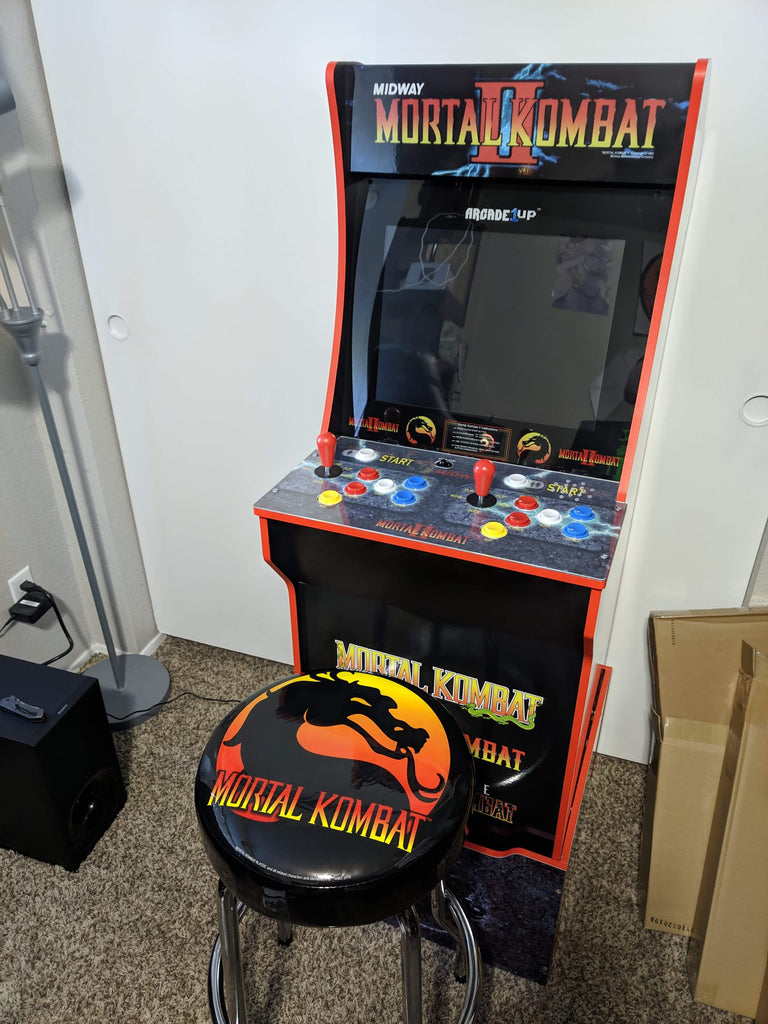 Arcade 1UP Gaming Arcade1Up Adjustable Stool - Mortal Kombat