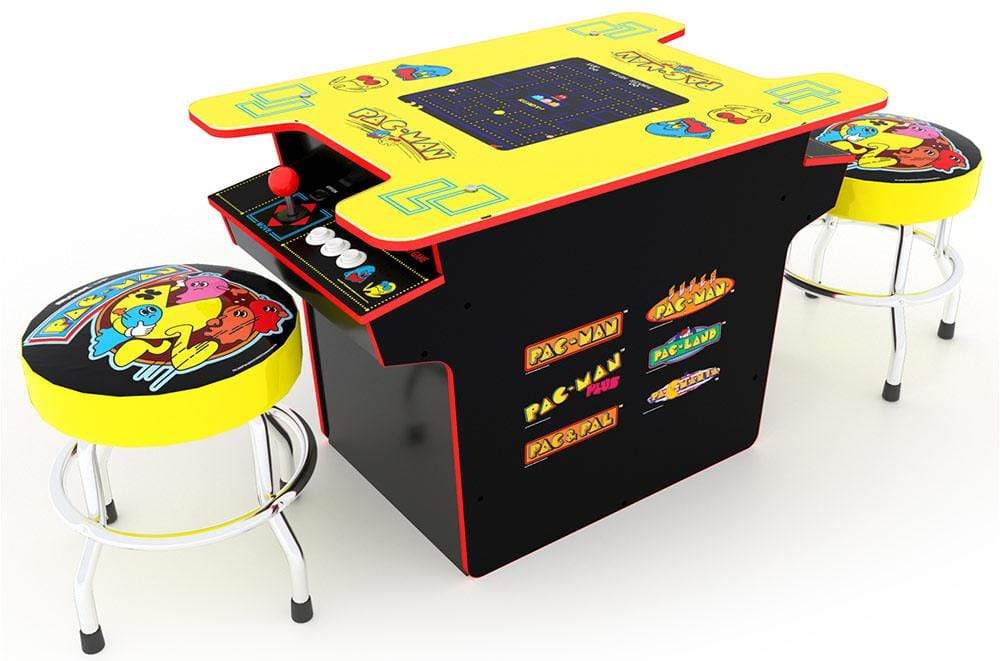 Arcade 1UP Gaming PAC-MAN™ Adjustable Stool