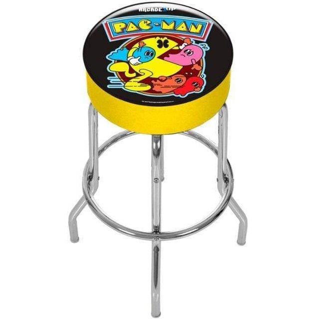 Arcade 1UP Gaming PAC-MAN™ Adjustable Stool