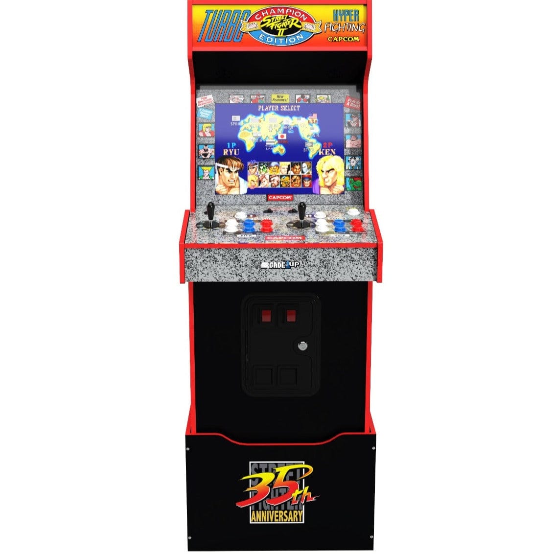 Arcade1UP Arcade Capcom Legacy Arcade Game Yoga Flame Edition