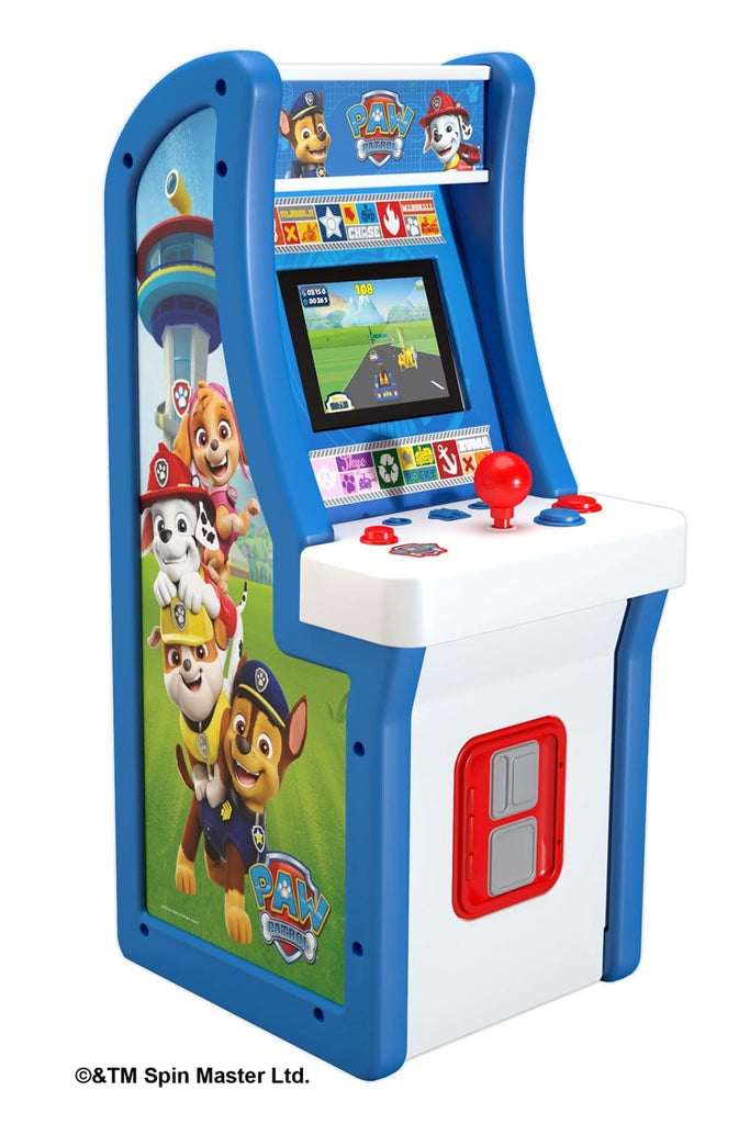 Arcade1UP Video Game Arcade Cabinets Arcade1up Paw Patrol Junior