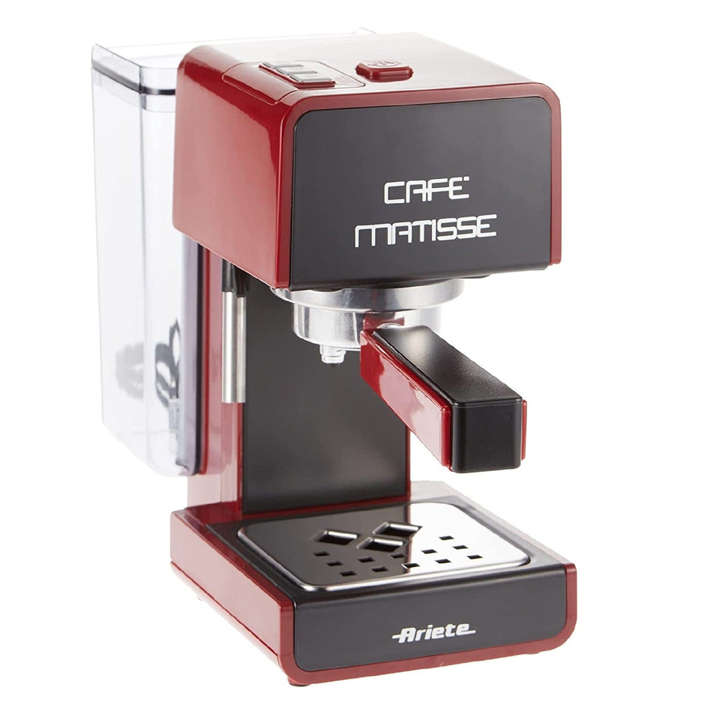 Ariete Appliances Ariete Cafe Matisse Pump Espresso Maker Cream Red 1363-11