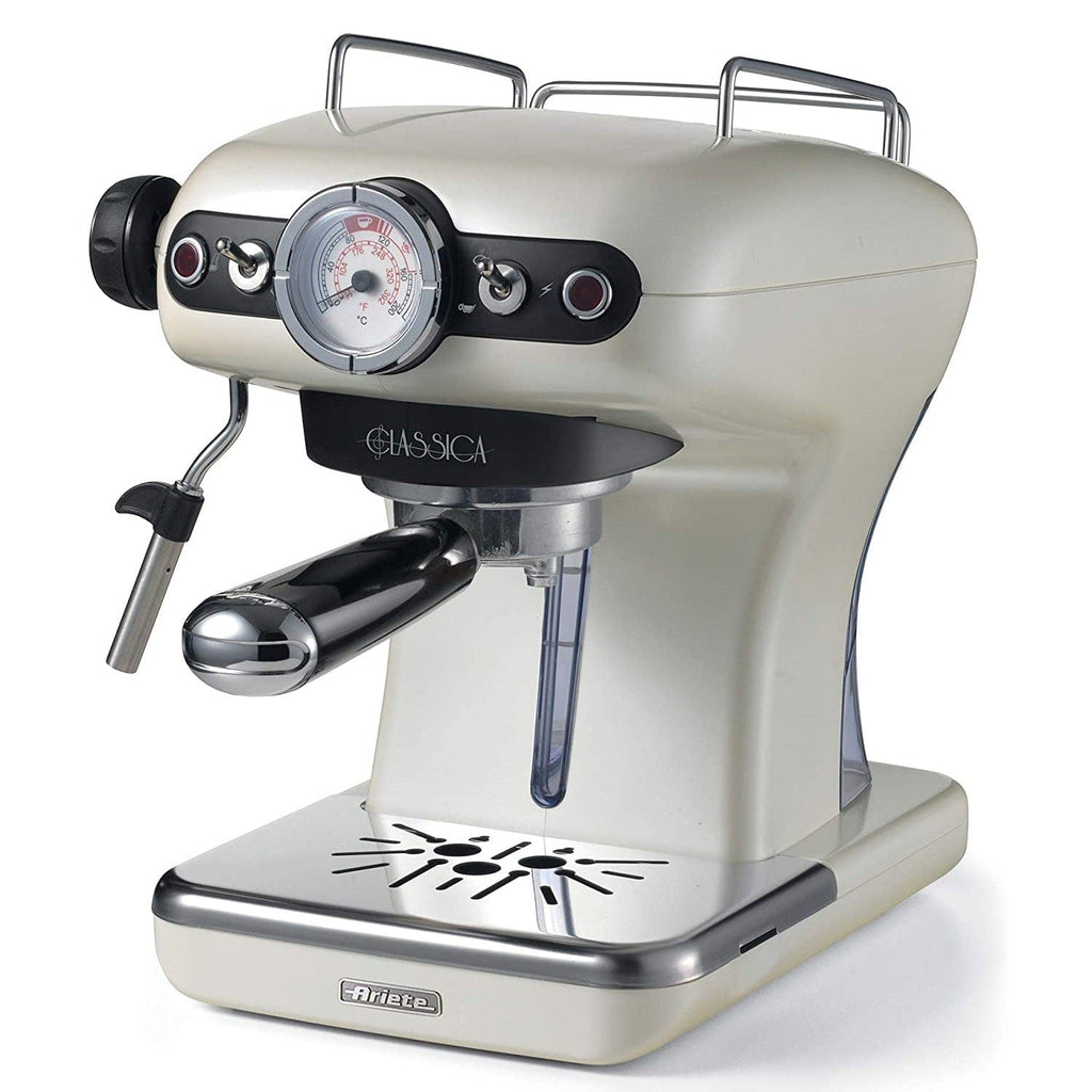 Ariete Appliances Ariete Classica Espresso Coffee Maker Pearl 1389A