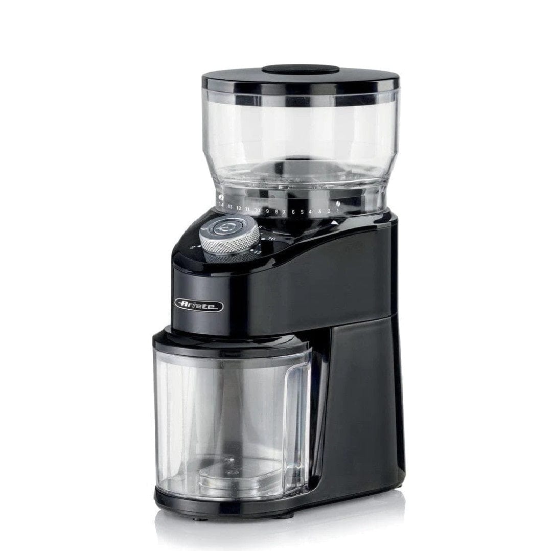 Ariete Appliances Ariete Conical Burr Coffee Grinder Black Metal 3023