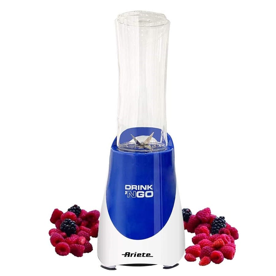 Ariete Appliances Ariete Drink’ngo Smoothie Blender Blue 0563/01