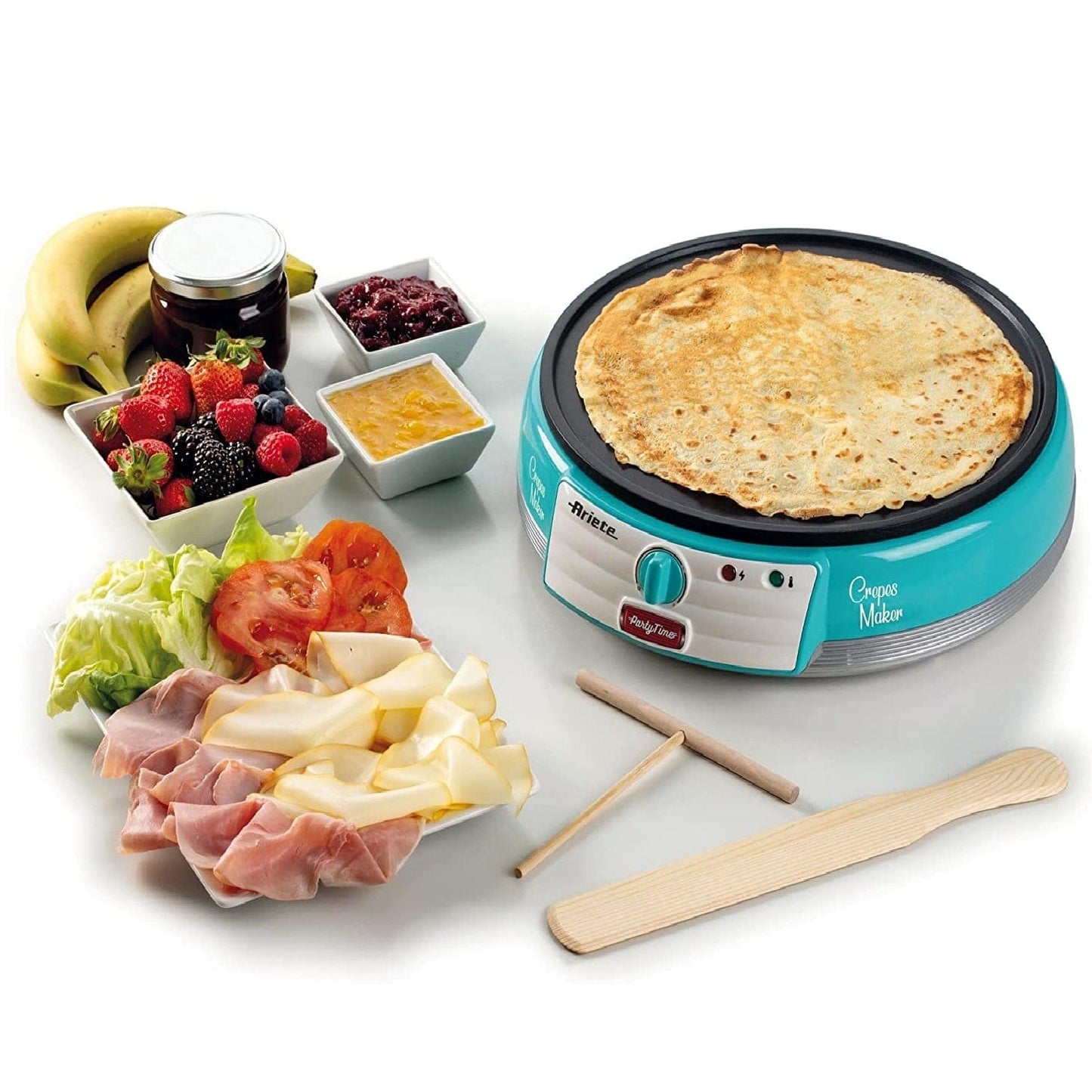 Ariete Appliances Ariete Party Time Crepe Maker ART0202BL