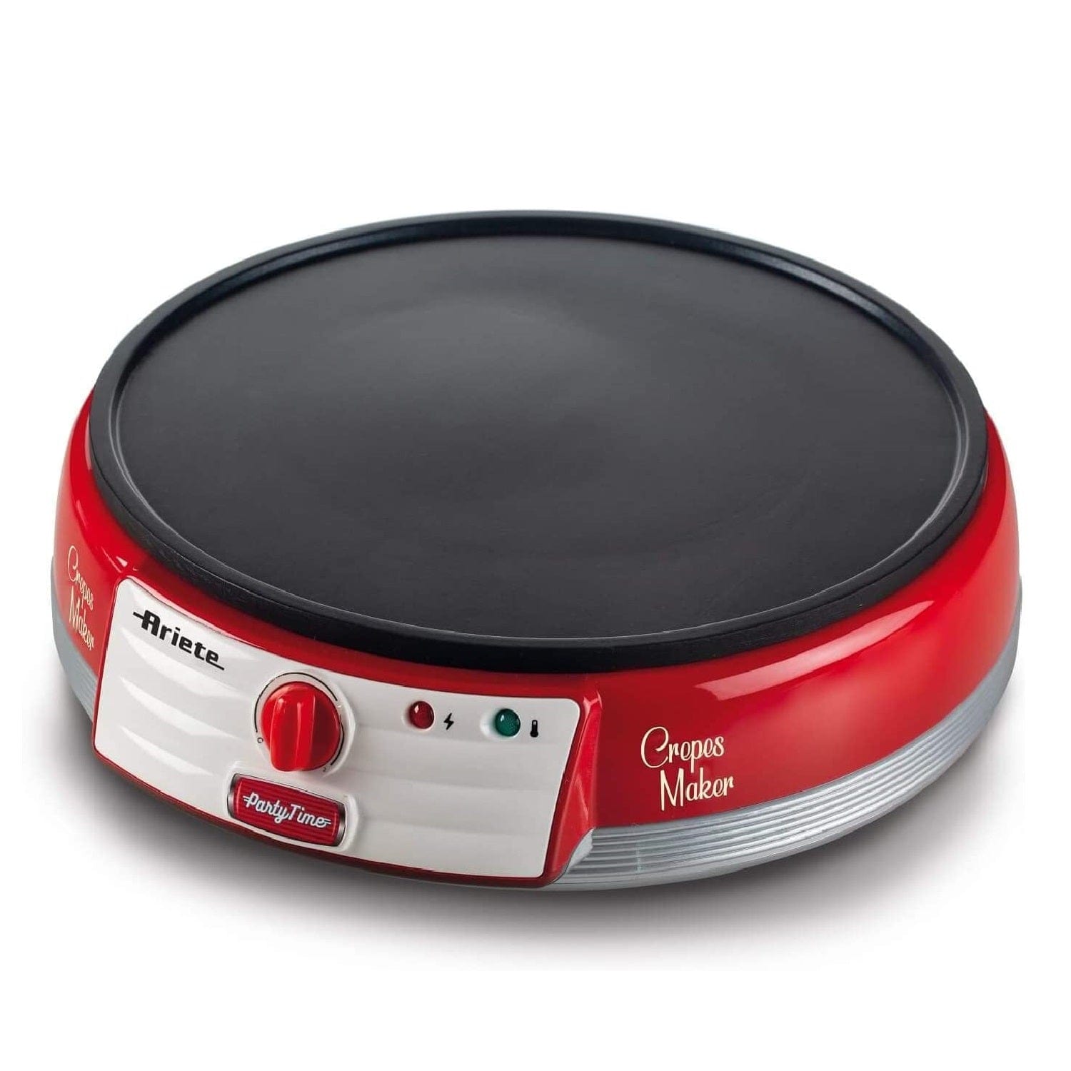 Ariete Appliances Ariete Party Time Crepe Maker ART0202RD