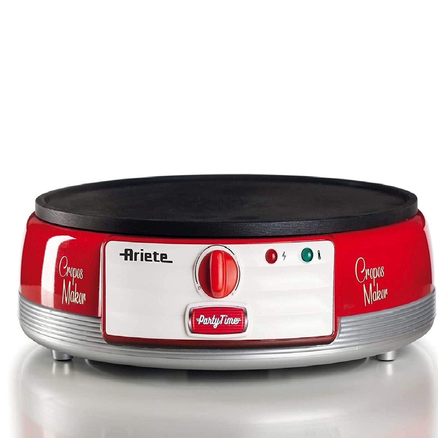 Ariete Appliances Ariete Party Time Crepe Maker ART0202RD