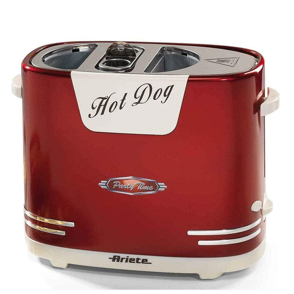 Ariete Appliances Ariete Party Time Hot Dog Maker Red 0186