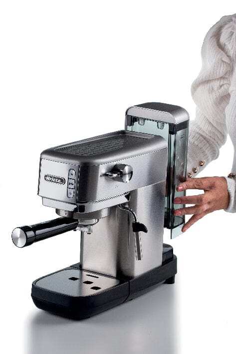 Ariete Appliances Ariete Pump Espresso Maker Powder/POD Metal ART1380