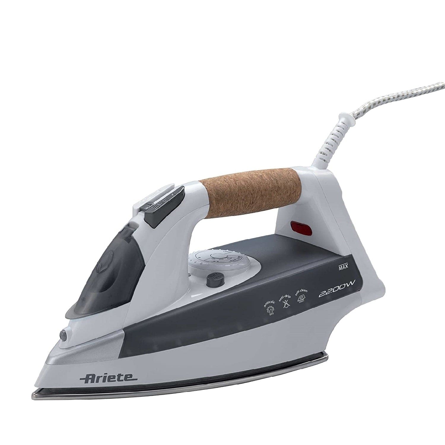 Ariete Appliances Ariete Steam Iron White Gray 6232