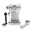 Ariete Appliances Ariete Vintage Espresso Coffee Maker Cream/Blue 1389A