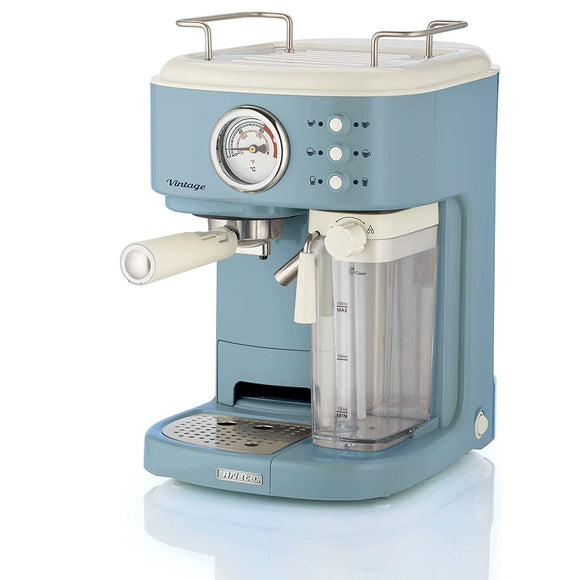 Ariete Appliances Ariete Vintage Espresso Machine CRM/BL ART1383BL