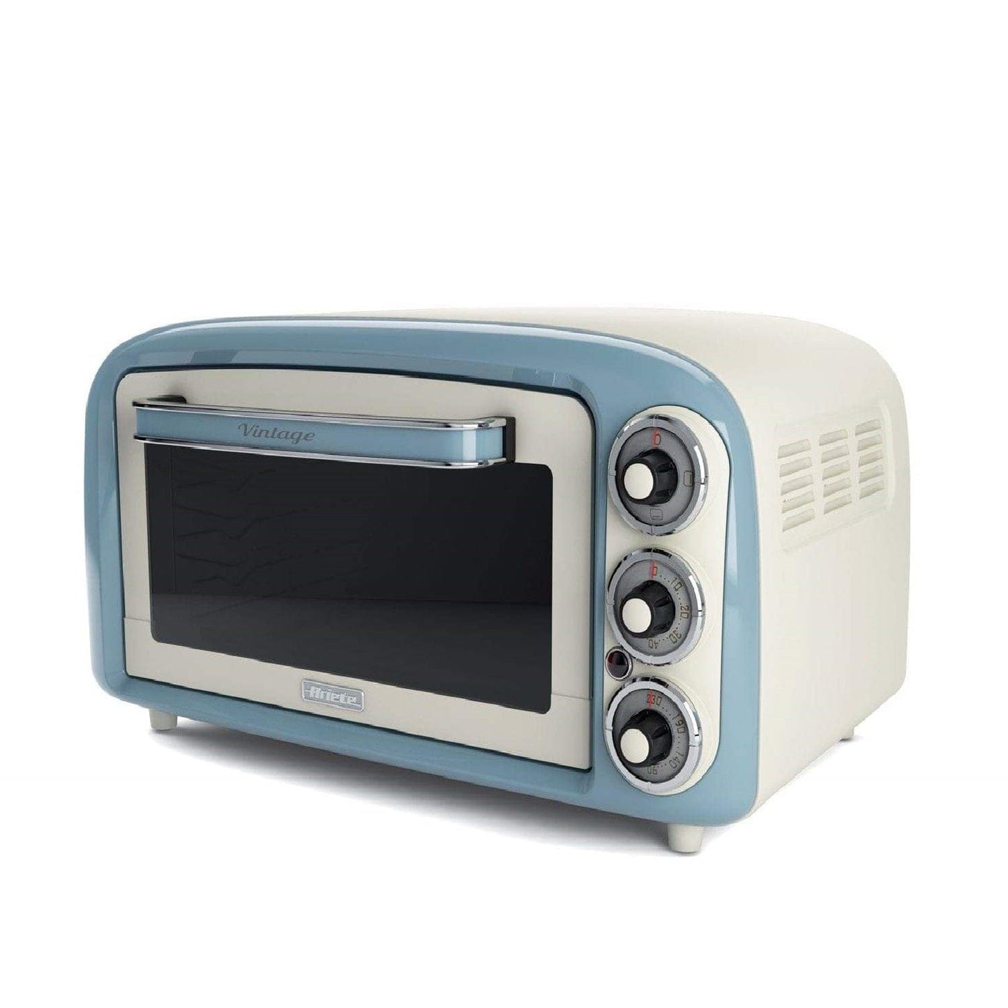 Ariete Appliances Ariete Vintage Oven, Cream/Blue 0979