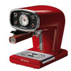 Ariete Home & Kitchen Ariete Expresso Pump Espresso Maker Red 1388A